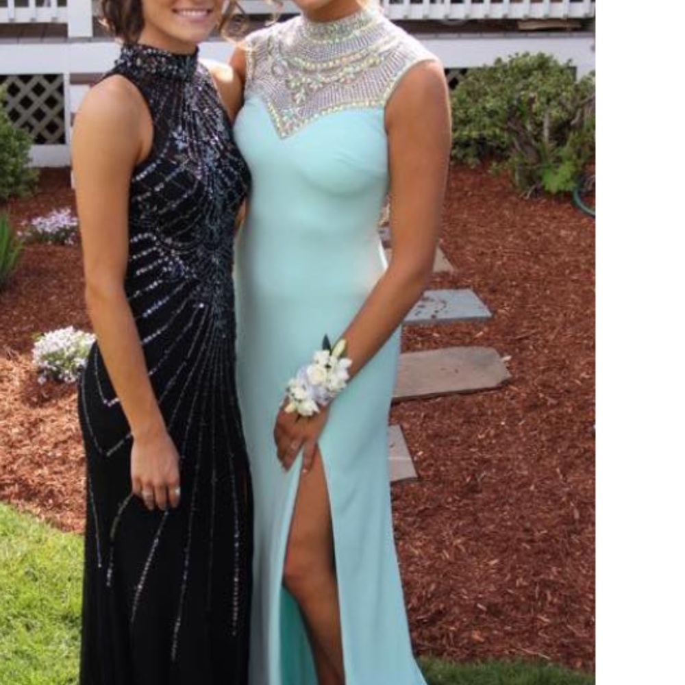 Blush Prom by Alexia Dress | Seafoam Green